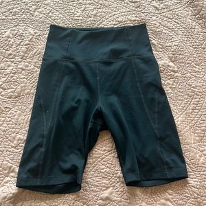 Girlfriend collective biker shorts